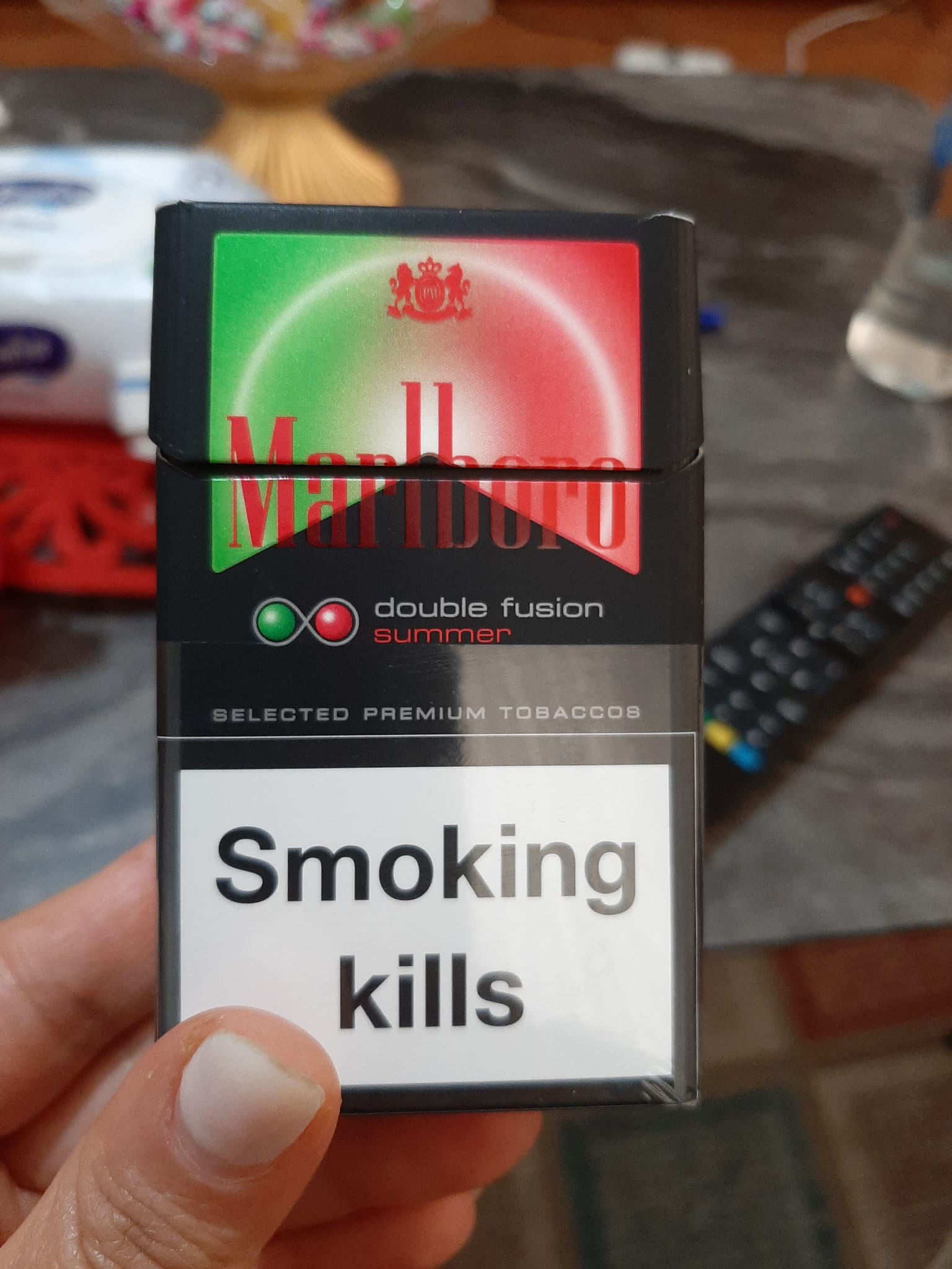 Marlboro Double Fusion Summer Karpuzlu